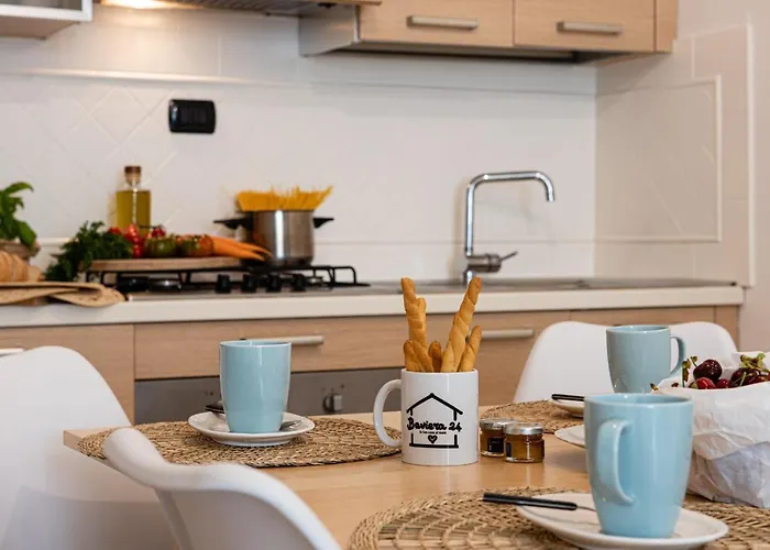 Apartment 4 Family Baviera 24 Cattolica